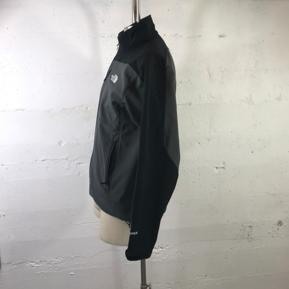 SOLD!! The North Face Men’s Apex Soft Shell Grey - Picture 4 of 8